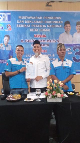 Mediasi Gagal, Serikat Pekerja Minta Wali Kota Dumai Tinjau Kondisi Buruh PT. SJIO