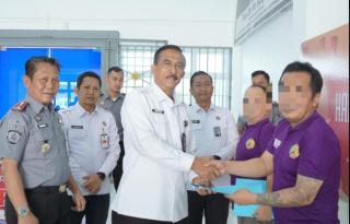 Hari Waisak, Tahanan Lapas Narkotika Rumbai Dapat Remisi