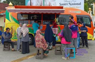 Hari Pertama Pemutihan Pajak, PAD Riau Raup 1,3 Miliar