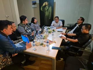 KPK Kunjungi Kantor Pusat SMSI, Jalin Kerjasama Pencegahan Korupsi di Sektor Usaha Media Siber