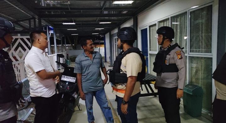 Tim Raga Polres Kampar Patroli Jaga Kamtibmas