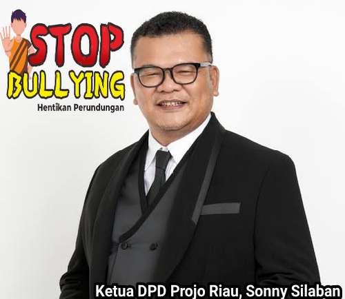 Ketua DPD Projo Riau : Jangan Biarkan Anak Indonesia Jadi Korban Bullying di Sekolah