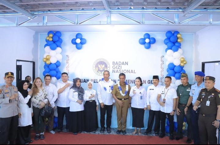 Kepala Staf Presiden Berikan Apresiasi Dapur MBG Kampar
