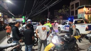 Tim Raga Polres Bengkalis Patroli Premanisme dan Geng Motor