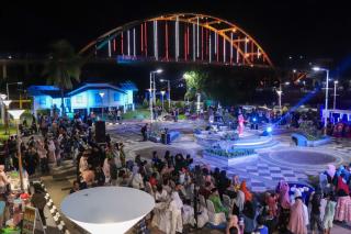 Ratusan Warga Ramaikan Festival Budaya di Rumah Singgah Tuan Kadi