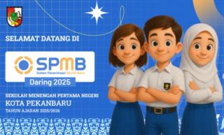 SPMB SMP Pekanbaru Ditutup, Jumlah Pendaftar Mencapai 10.812 Orang