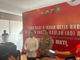 Gubri Sampaikan Pandangan Tentang Negara Demokrasi