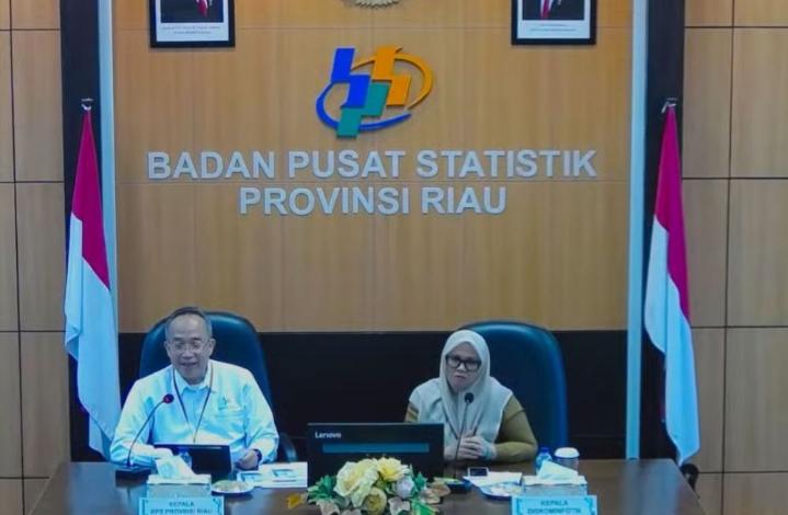 Badan Pusat Statistik Catat Pemprov Riau Alami Deflasi 0,22 Persen Pada Juni 2025