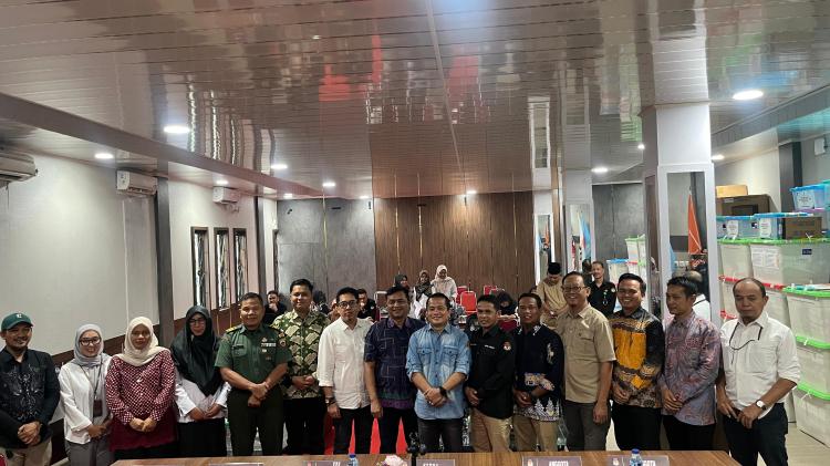 PDPB Triwulan II, KPU Kota Pekanbaru Tetapkan 815.532 Pemilih