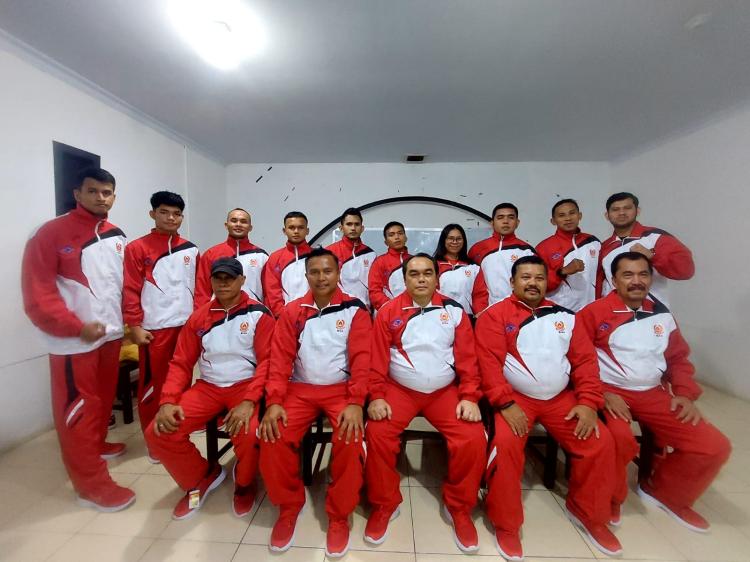 Tanpa Sarana dan Prasarana Memadai, Pengprov Persambi Riau Yakin Atlet Sambo Dapat Juara di Kejurnas Padang