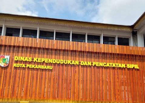 Gangguan Server, Diskucapil Kota Pekanbaru Hentikan Sementara Pelayanan KTP-el dan KIA