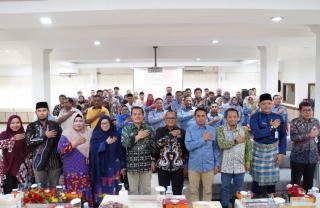 KPU Riau Tetapkan Data Rekapitulasi Data Pemilih Semester I Tahun 2025