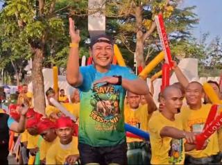 Kapolda Riau Ikuti Trend Framing Pacu Jalur : Hadirkan Budaya ke Publik