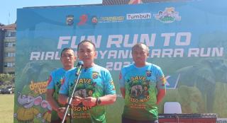 Kapolda Riau Minta Maaf Atas Penutupan Jalan Saat Acara Bhayangkara Run 2025