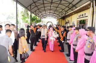 AKBP Boby Putra Ramadhan Resmi Menjabat Sebagai Kapolres Kampar