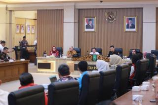 Buat Keterbukaan Informasi Publik, Pemrov Riau Resmi Luncurkan Program e-Monev