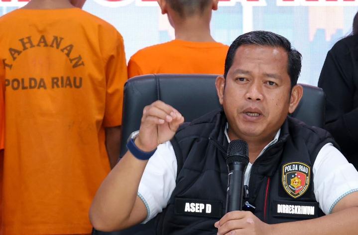 Ditreskrimum Polda Riau Kembali Gagalkan Upaya Pengiriman PMI Ilegal ke Malaysia