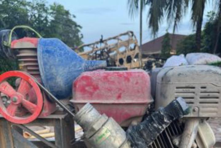 Tiga Terduga Pelaku PETI di Kuansing Ditangkap Polisi