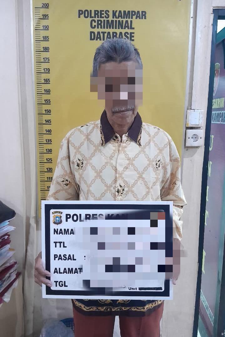 Cabuli 2 Cucu Tirinya, Pria Lansia Ditangkap Polisi