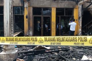 Pelayanan Disnakertrans Riau Sudah Kembali Normal Pasca Kebakaran