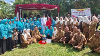 Dibawah Efni Saswita, PKK Sontang Juara 1 Lomba