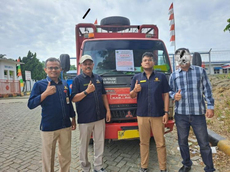 DJP Riau Sita Aset Penunggak Pajak Tafsiran 4,8 Miliar
