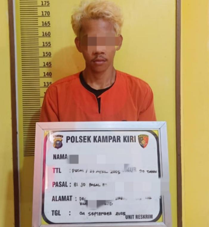 Cabuli Pacar Umur 16 Tahun, Pria Pirang Ditangkap Polisi