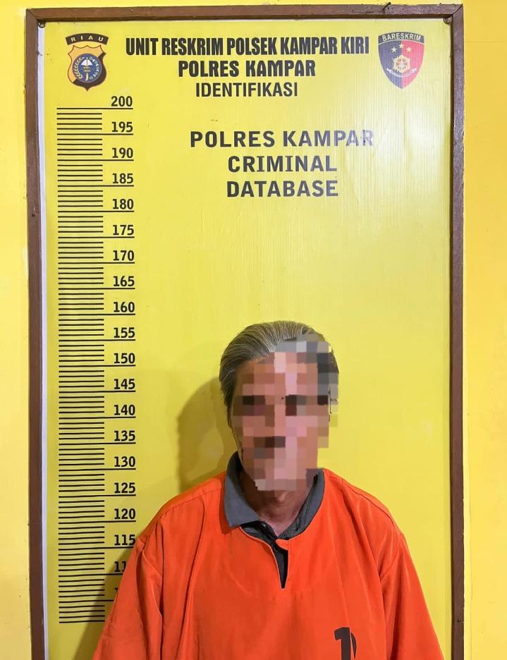 Cabuli Anak Dibawah Umur, Kakek Bejat Diringkus Saat Minum Tuak