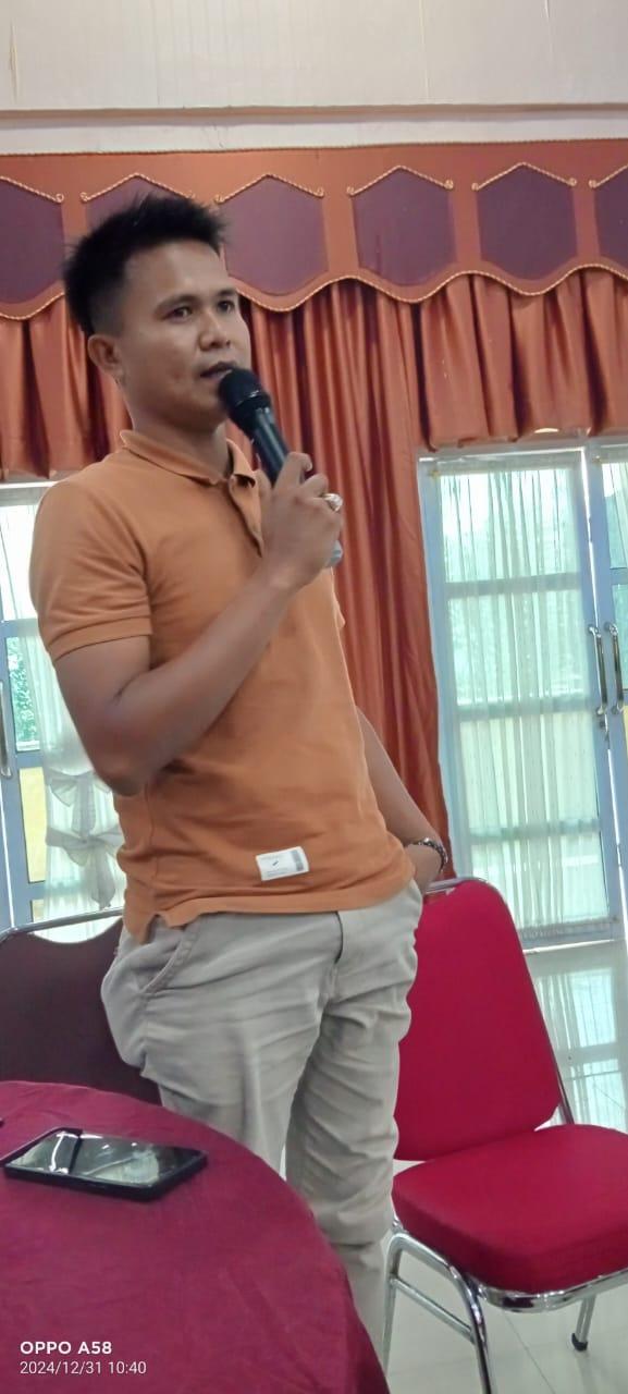 BPD Pulau Busuk di Kuansing Soroti Pelatihan Kolam Terpal