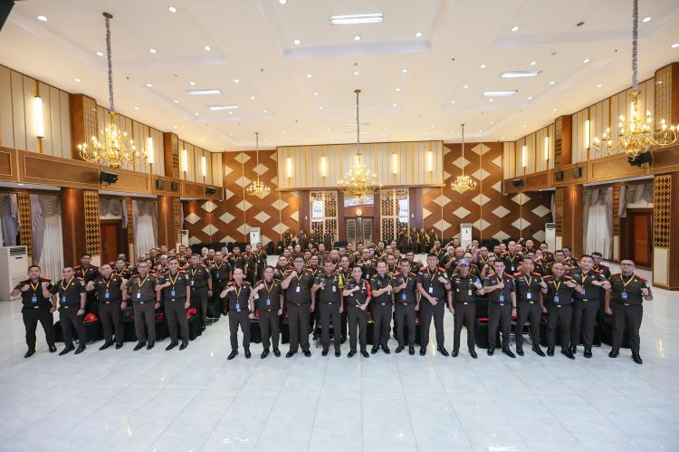 Wujudkan Visi Indonesia Emas 2045, Kabadiklat Kejaksaan RI : Transformasi Kepemimpinan Administrator