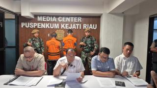 Kejati Riau Tetapkan Mantan Kadisdik dan SYF Tersangka DAK Fisik SD Rohil 40,3 Miliar