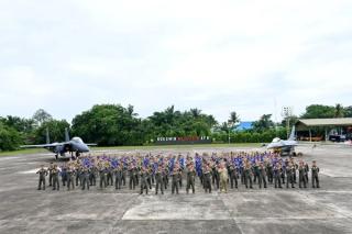 Latma Cope West 2025 Pesawat F-16 TNI AU dan F-15 USAF Resmi Berakhir