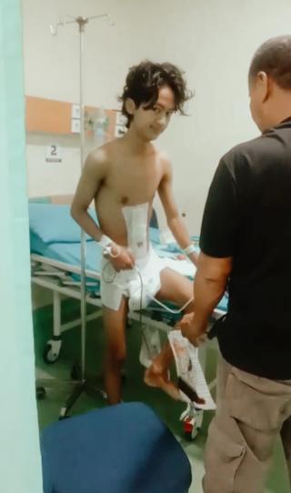 Keluarga Pasien Kecewa Pelayanan dan Penanganan RSUD Arifin Ahmad, Humas : Sudah Dirawat Lagi