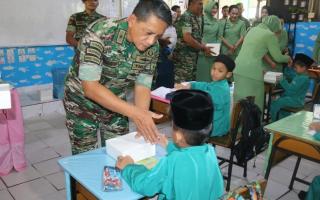 Hadiri Launching Ops SPPG, Kasdam XIX/TT : Komitmen TNI Untuk Pendidikan