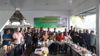Tingkatkan Sinergitas, Kejati Riau Gelar Coffe Morning Bersama Media