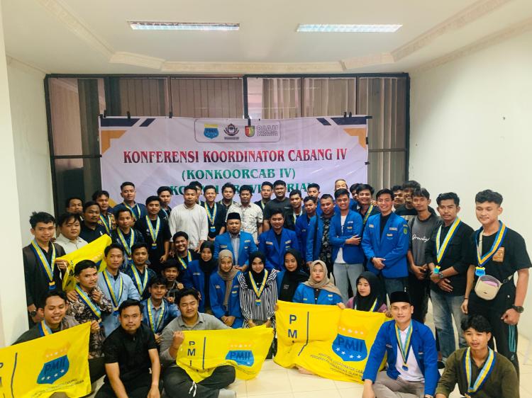 M. Thahir Terpilih Sebagai Ketua PKC PMII Riau Hasil KONKORCAB IV