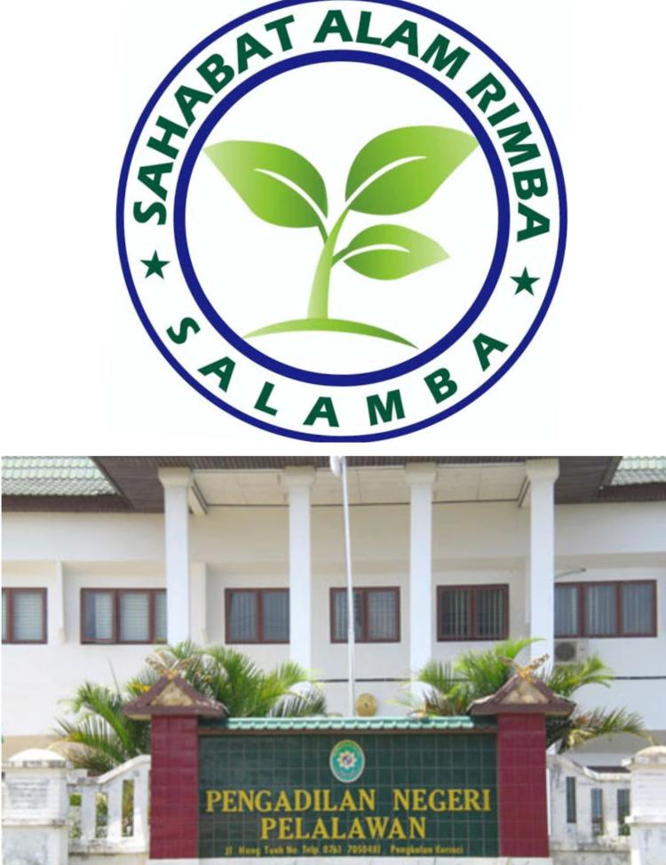 Yayasan Salamba Gugat Legal Standing Lahan 300 Ha di Desa Segati Pelalawan