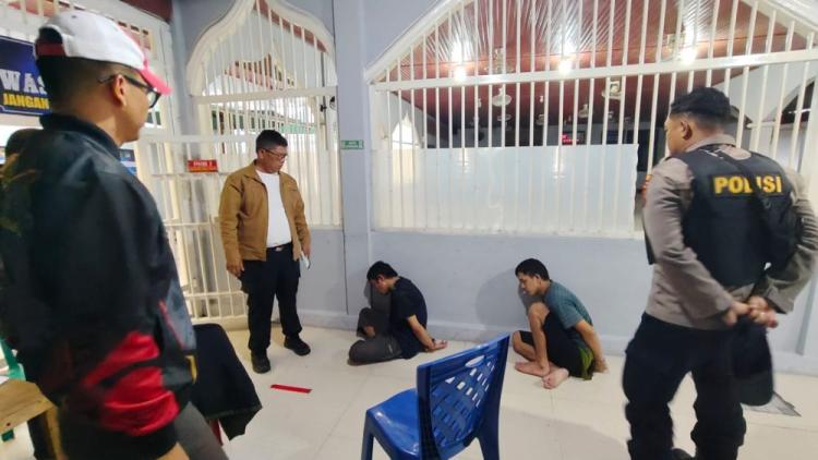 2 dari 3 Narapidana Hukuman Mati Yang Kabur dari Rutan Siak Berhasil Ditangkap, 1 Buron