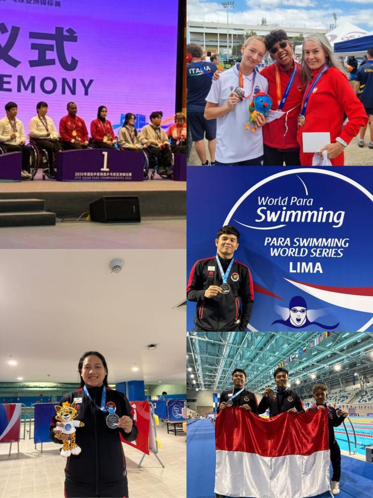 Atlet-Atlet NPCI Riau Berjaya di Event Internasional