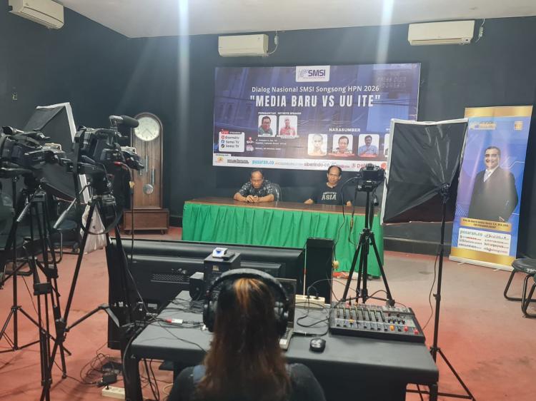 Diskusi Nasional SMSI akan Kupas Tuntas Media Baru dan UU ITE