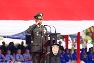 HUT TNI Ke-80, Kodam XIX/TT : Kewaspadaan Prajurit Hadapi Tantangan Global