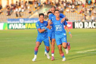 PSPS Pekanbaru Raih 3 Poin Saat Hadapi Sriwijaya FC