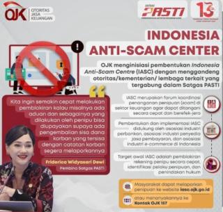 OJK Berikan Tips Cara Hindari Scam dan Aktivitas Keuangan Ilegal