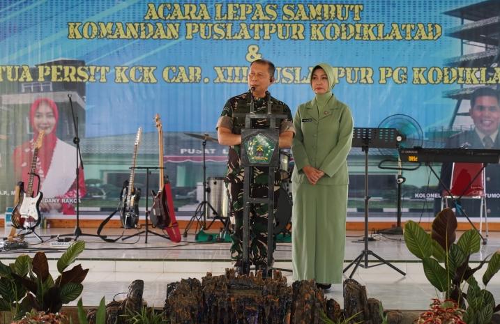 Transformasi Gemilang Puslatpur Brigjen Dany Rakca Diestafetkan ke Kol inf Polsan