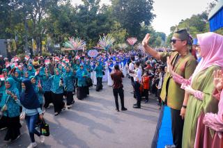 MTQ ke-57 Kota Pekanbaru Berlangsung Meriah, Hujan Tak Surutkan Semangat