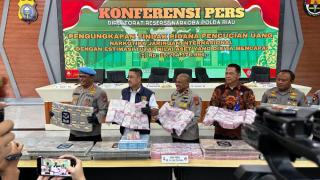 Polda Riau Bongkar Jaringan Narkotika Lintas Negara, Aset Rp15 Miliar Disita