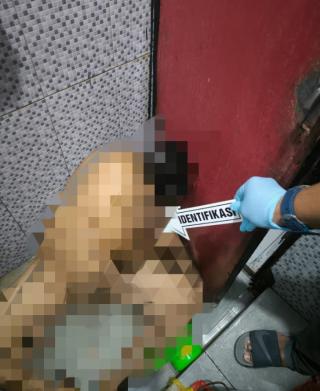 Geger, Sosok Mayat Pria Tanpa Busana Ditemukan di Toilet SPBU Sumber Sari