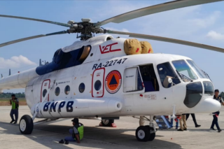 Habis Kontrak, Semua Helikopter Karhutla BPBD Riau Ditarik Pusat