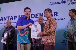 Bank Mandiri Taspen Berikan Bantuan 250 Alat Dengar