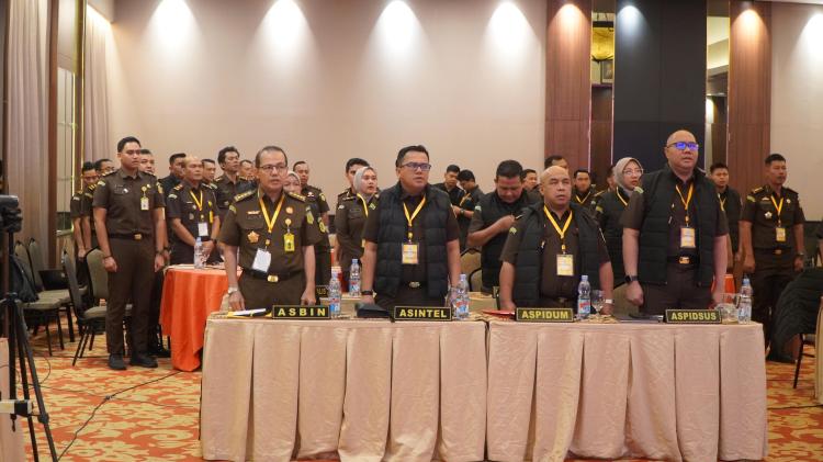 Kejati Riau Gelar Rakerda 2025